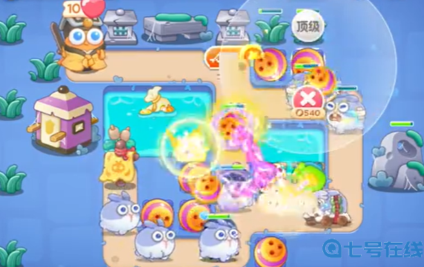 《保卫萝卜4》阿波道长第三十九关怎么过