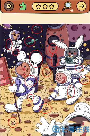  《脑洞大侦探》怎么通过动物动物第7关？通关方法分享