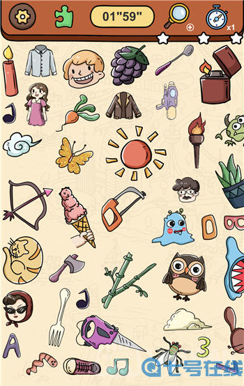  《脑洞大侦探》怎么通过动物第6关？全部物品位置一览