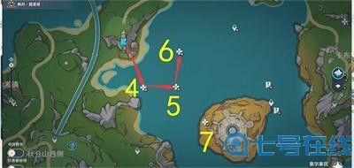 《原神》4.2仙灵在什么地方？仙灵位置一览