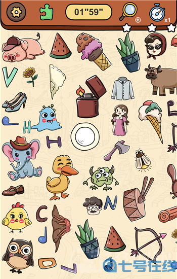  《脑洞大侦探》怎么通过动物第9关？全部物品位置一览