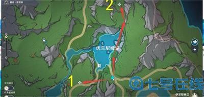 《原神》4.2仙灵在什么地方？仙灵位置一览