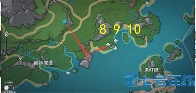 《原神》4.2仙灵在什么地方？仙灵位置一览