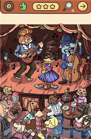  《脑洞大侦探》怎么通过动物动物第10关？通关方法分享