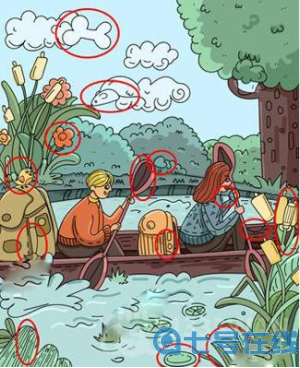  《脑洞大侦探》怎么通过隐藏第4关？第4关全部物品位置分享