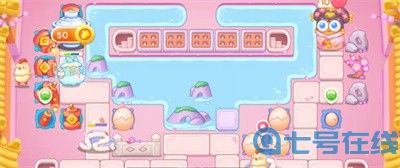 《保卫萝卜4》怎么通过秋妃传第102关