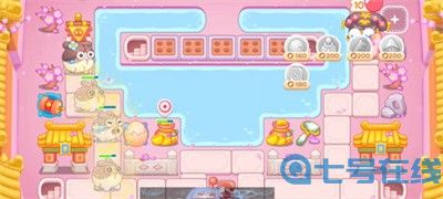 《保卫萝卜4》怎么通过秋妃传第102关