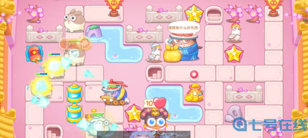 《保卫萝卜4》怎么通过秋妃传第104关