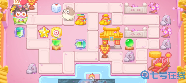 《保卫萝卜4》怎么通过秋妃传第105关