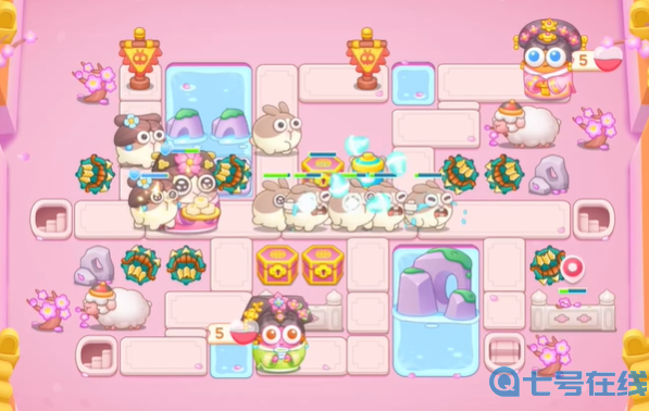 《保卫萝卜4》怎么通过秋妃传第109关