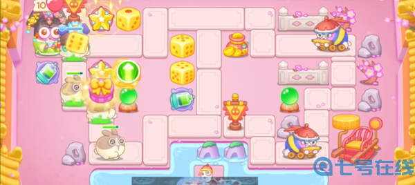 《保卫萝卜4》怎么通过秋妃传第105关