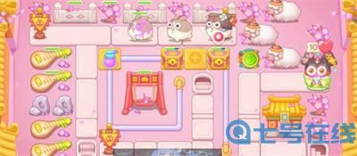 《保卫萝卜4》怎么通过秋妃传第103关