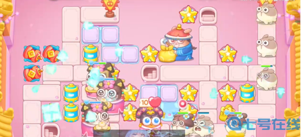 《保卫萝卜4》怎么通过秋妃传第104关