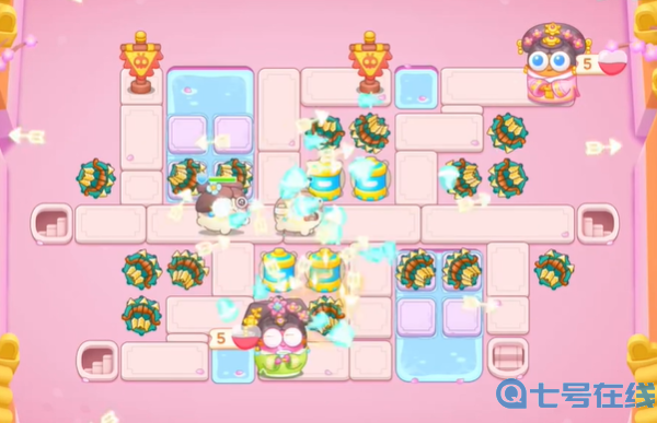 《保卫萝卜4》怎么通过秋妃传第109关