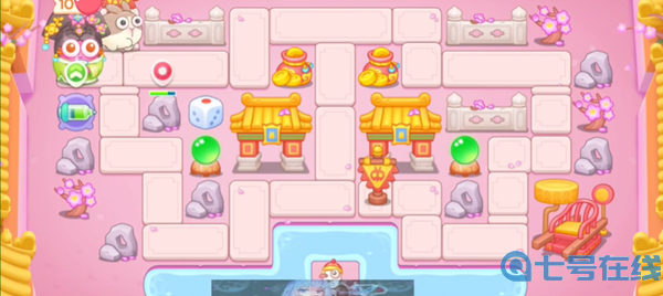 《保卫萝卜4》怎么通过秋妃传第105关