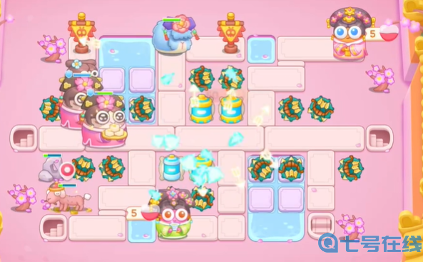 《保卫萝卜4》怎么通过秋妃传第109关