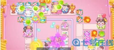 《保卫萝卜4》怎么通过秋妃传第103关