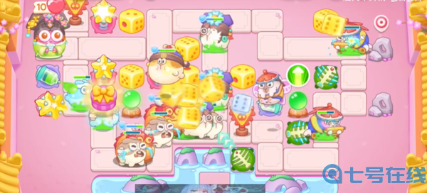 《保卫萝卜4》怎么通过秋妃传第105关