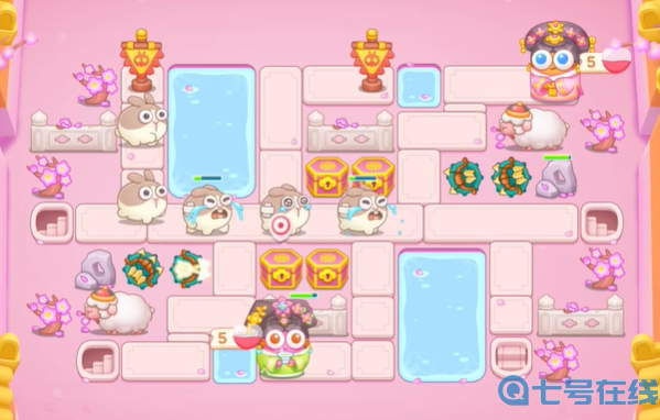 《保卫萝卜4》怎么通过秋妃传第109关