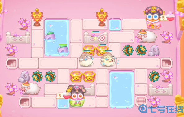 《保卫萝卜4》怎么通过秋妃传第109关