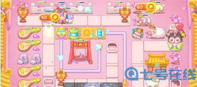 《保卫萝卜4》怎么通过秋妃传第103关