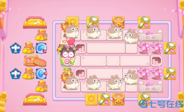 《保卫萝卜4》怎么通过秋妃传第110关