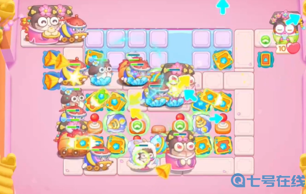 《保卫萝卜4》怎么通过秋妃传第112关