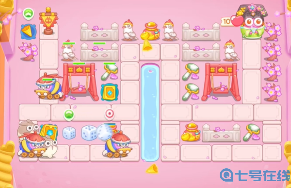 《保卫萝卜4》怎么通过秋妃传第120关