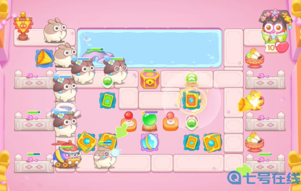 《保卫萝卜4》怎么通过秋妃传第112关