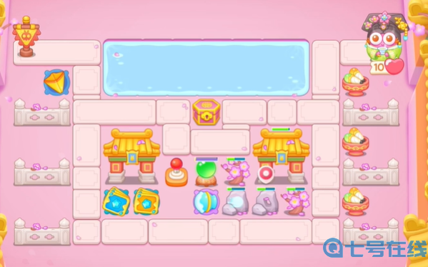 《保卫萝卜4》怎么通过秋妃传第112关