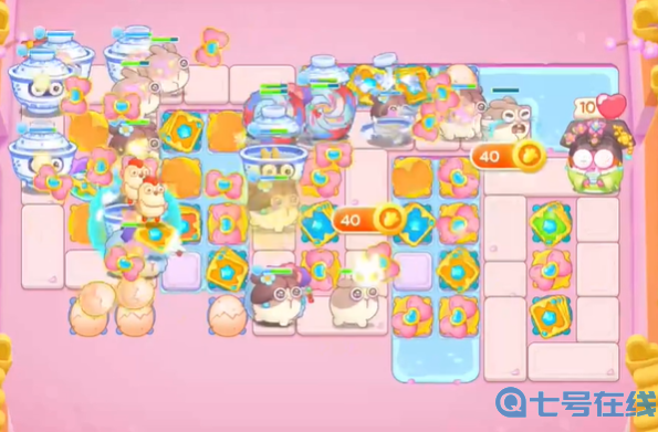 《保卫萝卜4》怎么通过秋妃传第114关