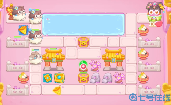 《保卫萝卜4》怎么通过秋妃传第112关