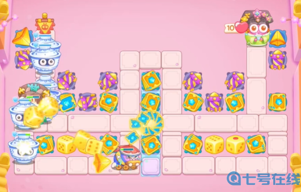 《保卫萝卜4》怎么通过秋妃传第120关