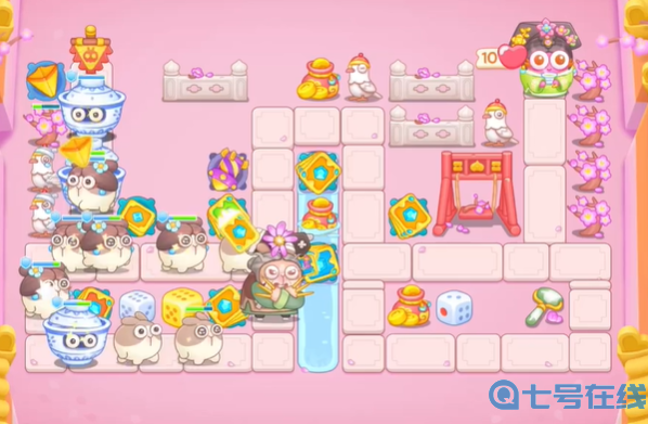 《保卫萝卜4》怎么通过秋妃传第120关