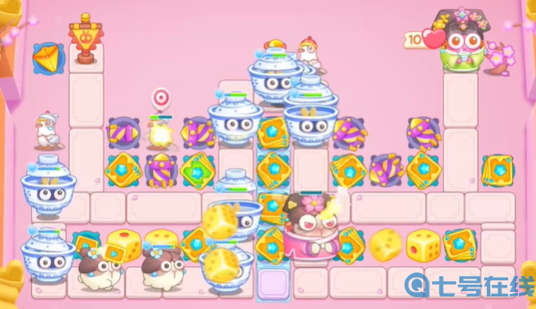 《保卫萝卜4》怎么通过秋妃传第120关