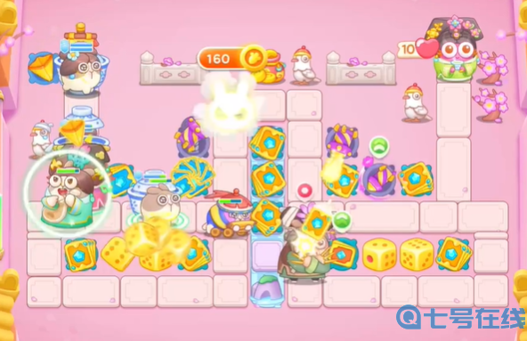 《保卫萝卜4》怎么通过秋妃传第120关