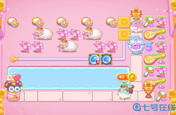 《保卫萝卜4》怎么通过秋妃传第115关