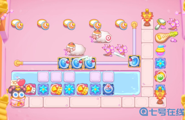 《保卫萝卜4》怎么通过秋妃传第115关