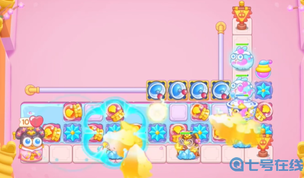 《保卫萝卜4》怎么通过秋妃传第115关