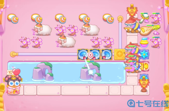 《保卫萝卜4》怎么通过秋妃传第115关