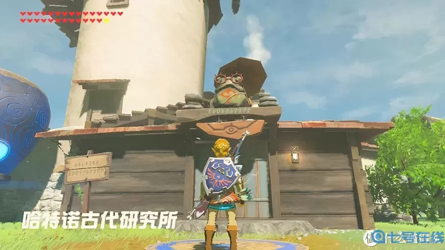 荒野之息望远镜怎么开？塞尔达旷野之息望远镜怎么开？