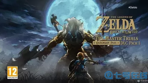 荒野之息欧版封面 旷野之息封面