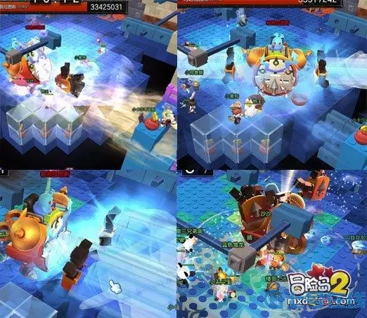 冒险岛2boss刷新时间 云中歌野外boss刷新时间