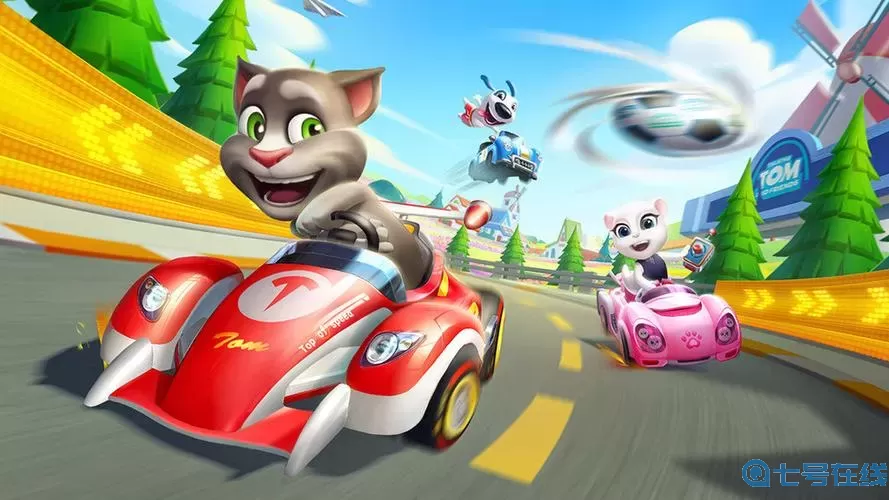 我的汤姆猫飞车 汤姆猫飞车官方下载
