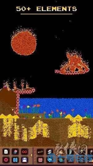 粉末游戏有什么好玩的实验？粉末游戏游戏下载