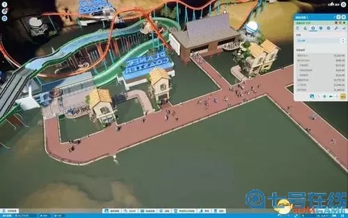 过山车之星怎么放置贵宾通行入口？过山车之星贵宾信息亭