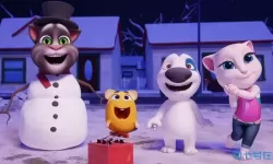 我的汤姆猫圣诞版 tom hero dash汤姆猫跑酷