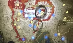 荒野之息拉姆达大盗的财宝位置 塞尔达拉姆达的秘宝位置图