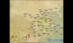 这就是江湖破旧的地图在哪里？这就是江湖破旧地图怎么开启？