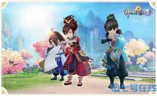 神雕侠侣2侠客搭配 神雕侠侣2百花攻略